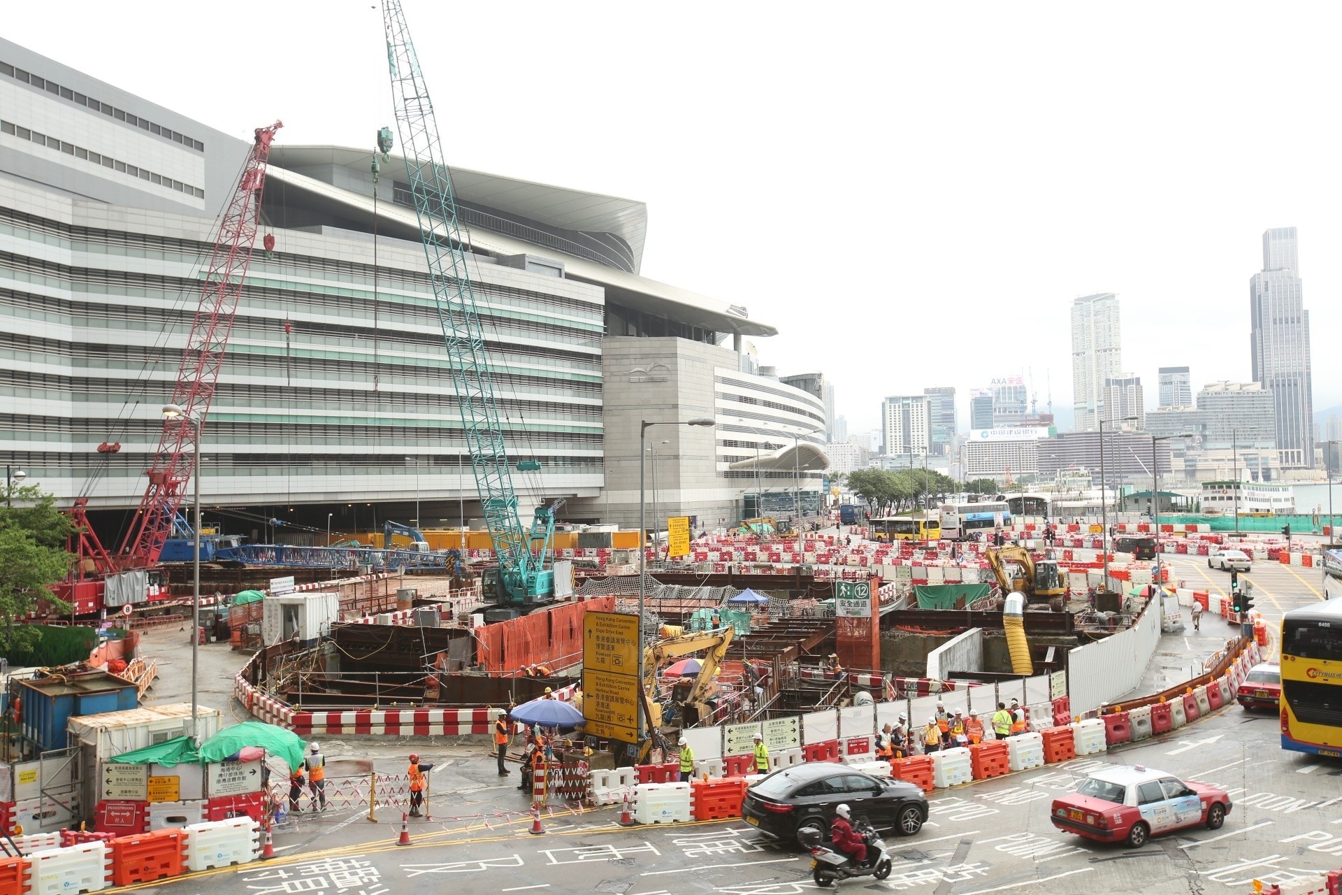 沙中線 港鐵更新會展站沉降上限過海段仍以21年為通車目標 香港01 社會新聞