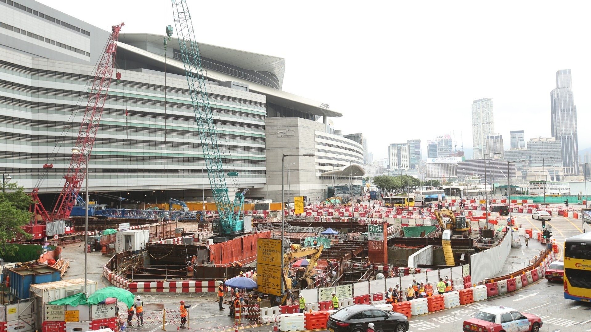 沙中線 港鐵更新會展站沉降上限過海段仍以21年為通車目標 香港01 社會新聞 沙中線 港鐵更新會展站沉降上限過海段仍以21年為通車目標 香港01 社會新聞