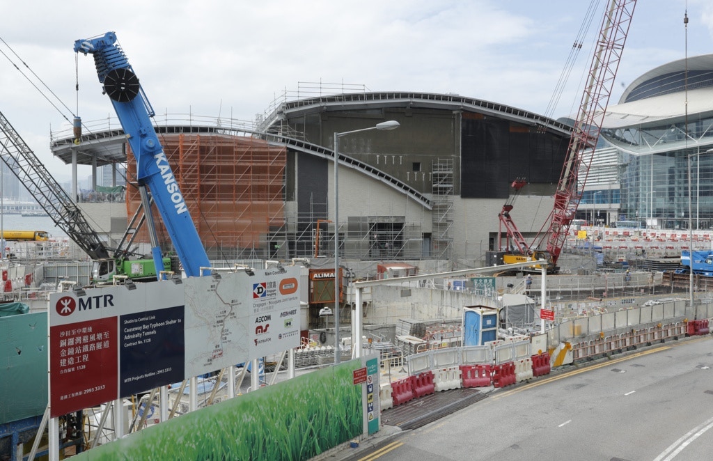 沙中線 港鐵更新會展站沉降上限過海段仍以21年為通車目標 香港01 社會新聞