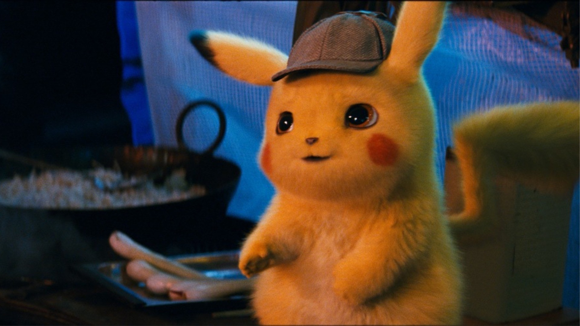 【神探Pikachu】粗口聲演比卡超? 鄭中基:有人笑到溶妝 【神探Pikachu】粗口聲演比卡超? 鄭中基:有人笑到溶妝