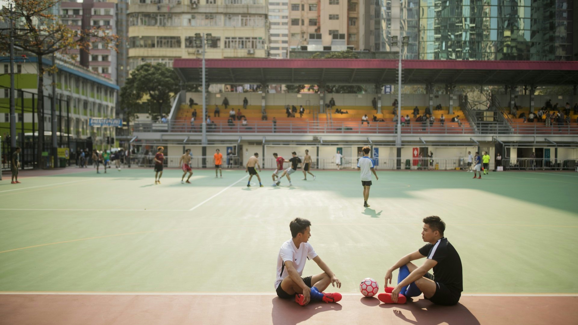 【Nike 5】兩代五人足球員對談 U20亞洲盃出線的啟示 【Nike 5】兩代五人足球員對談 U20亞洲盃出線的啟示