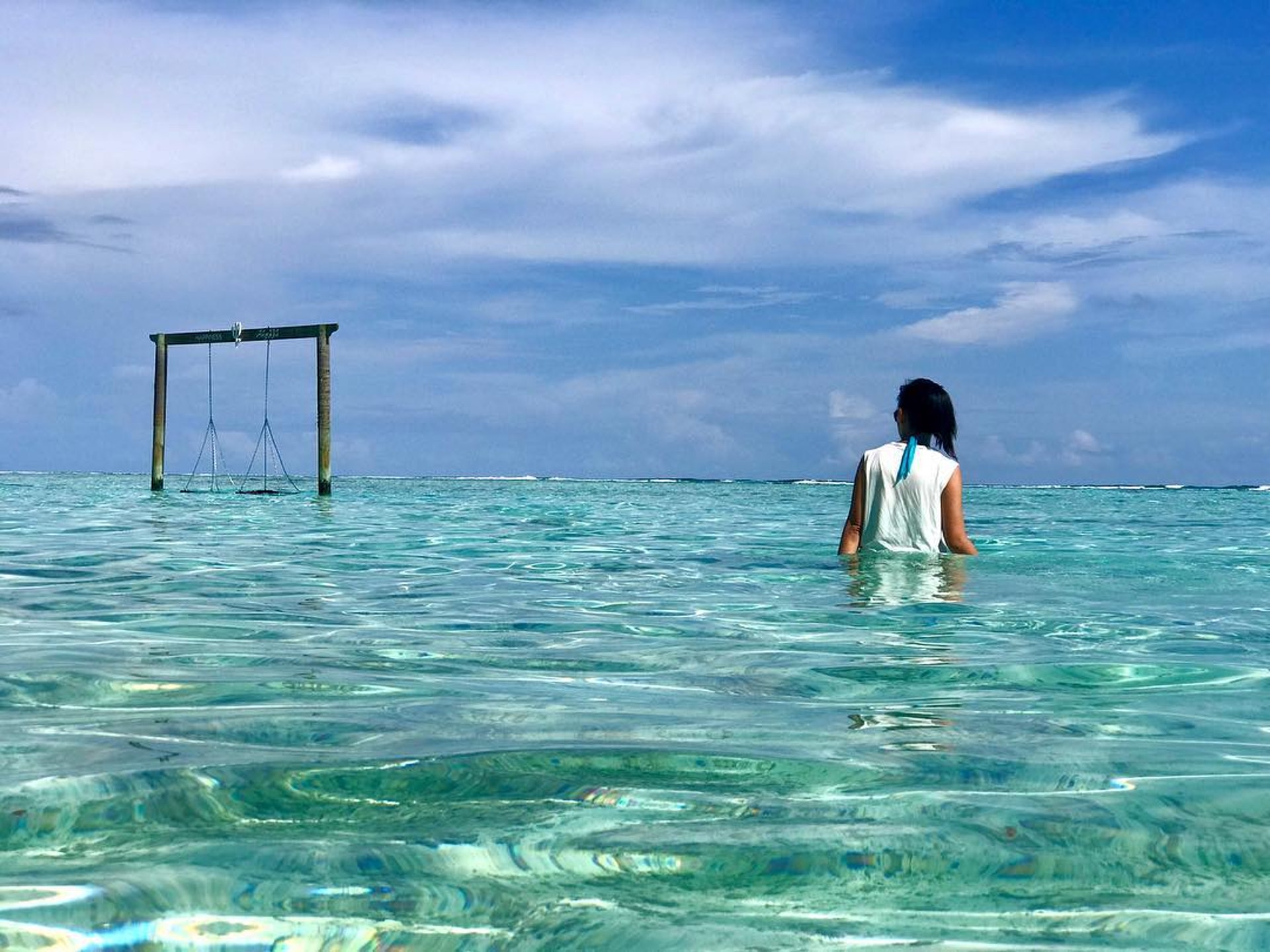 馬爾代夫(圖片來源:ivy_owl@IG) 馬爾代夫(圖片來源:ivy_owl@IG)