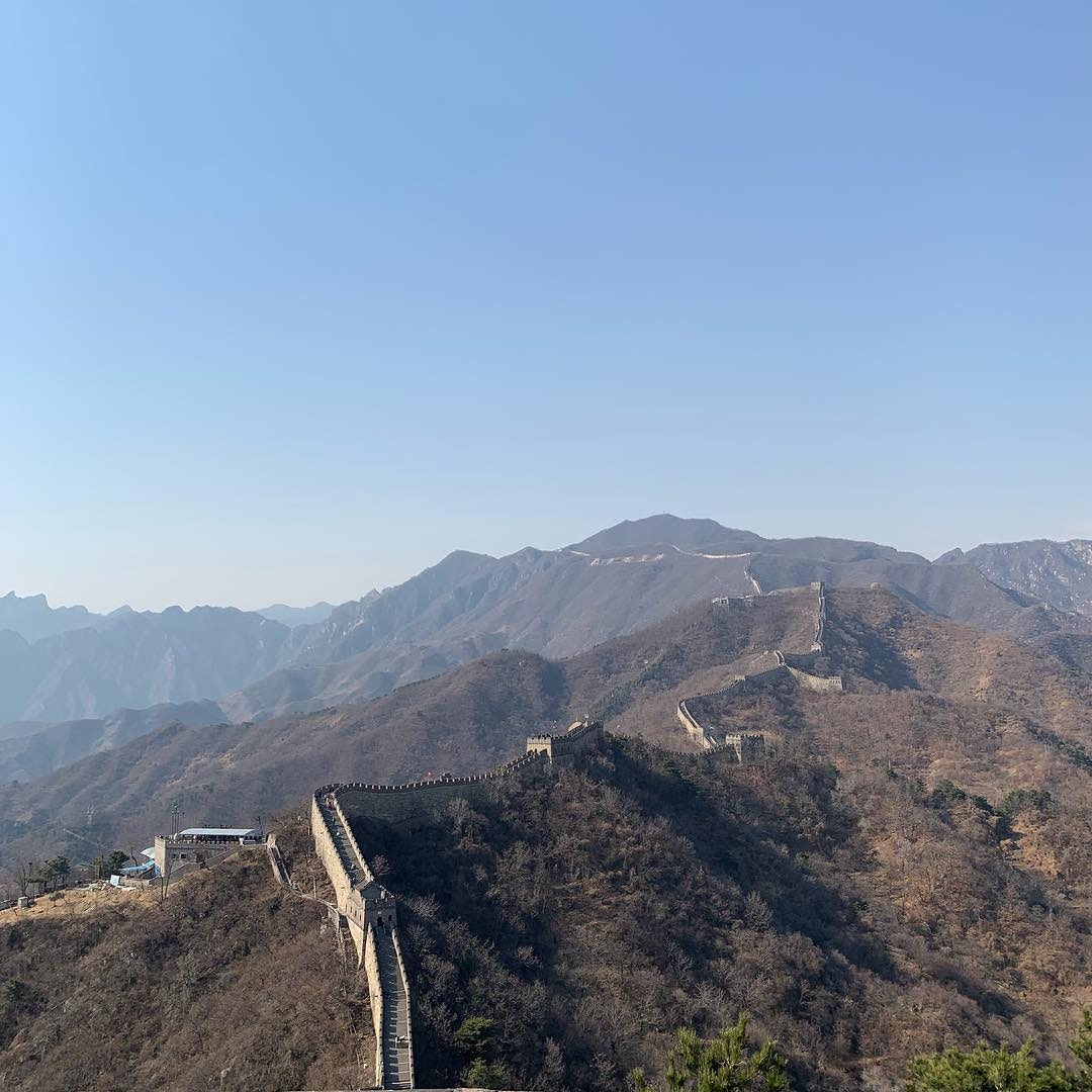 万里长城（图片来源：wasang@IG）