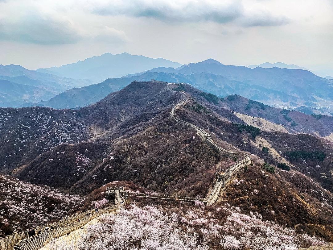 万里长城（图片来源：lllllllch@IG）