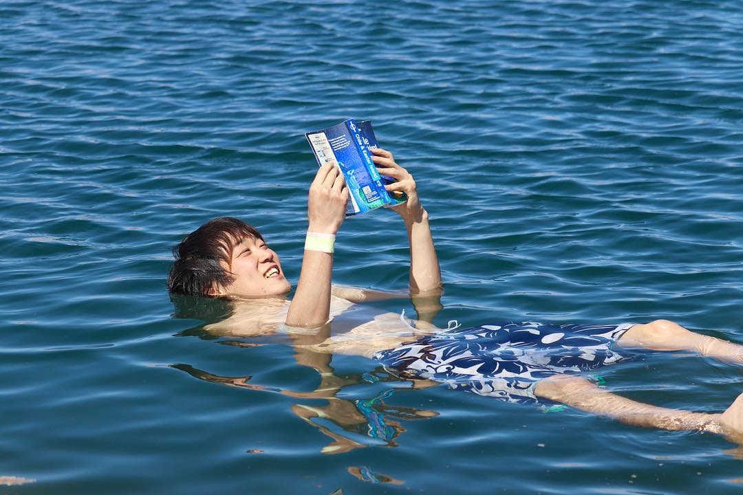 死海（图片来源：__yu810@IG）