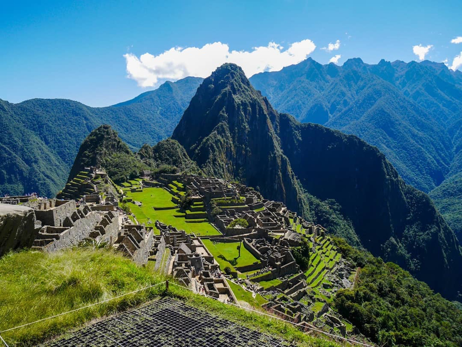 7. 秘魯馬丘比丘:馬丘比丘位於秘魯海拔 2350~2430 公尺的山脊上,是印加帝國的一項主要地標。(圖片來源:cartabiman@IG)