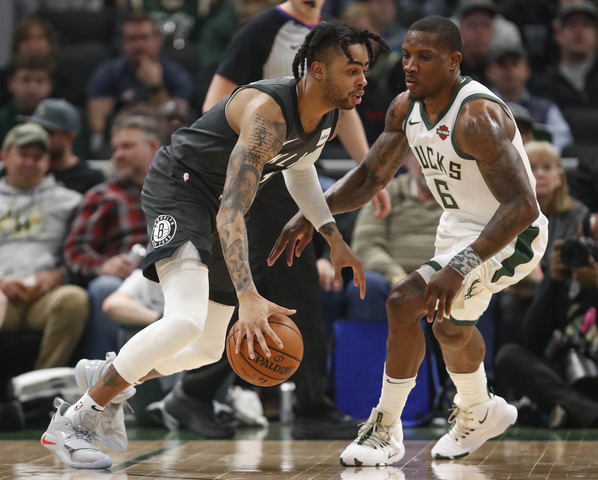 【NBA】公鹿「字母哥」休戰　籃網受益贏波穩季後機會