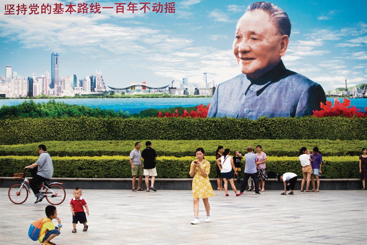 深圳經濟增長強勁,去年GDP已超越香港。(資料圖片/余俊亮攝) 深圳經濟增長強勁,去年GDP已超越香港。(資料圖片/余俊亮攝)