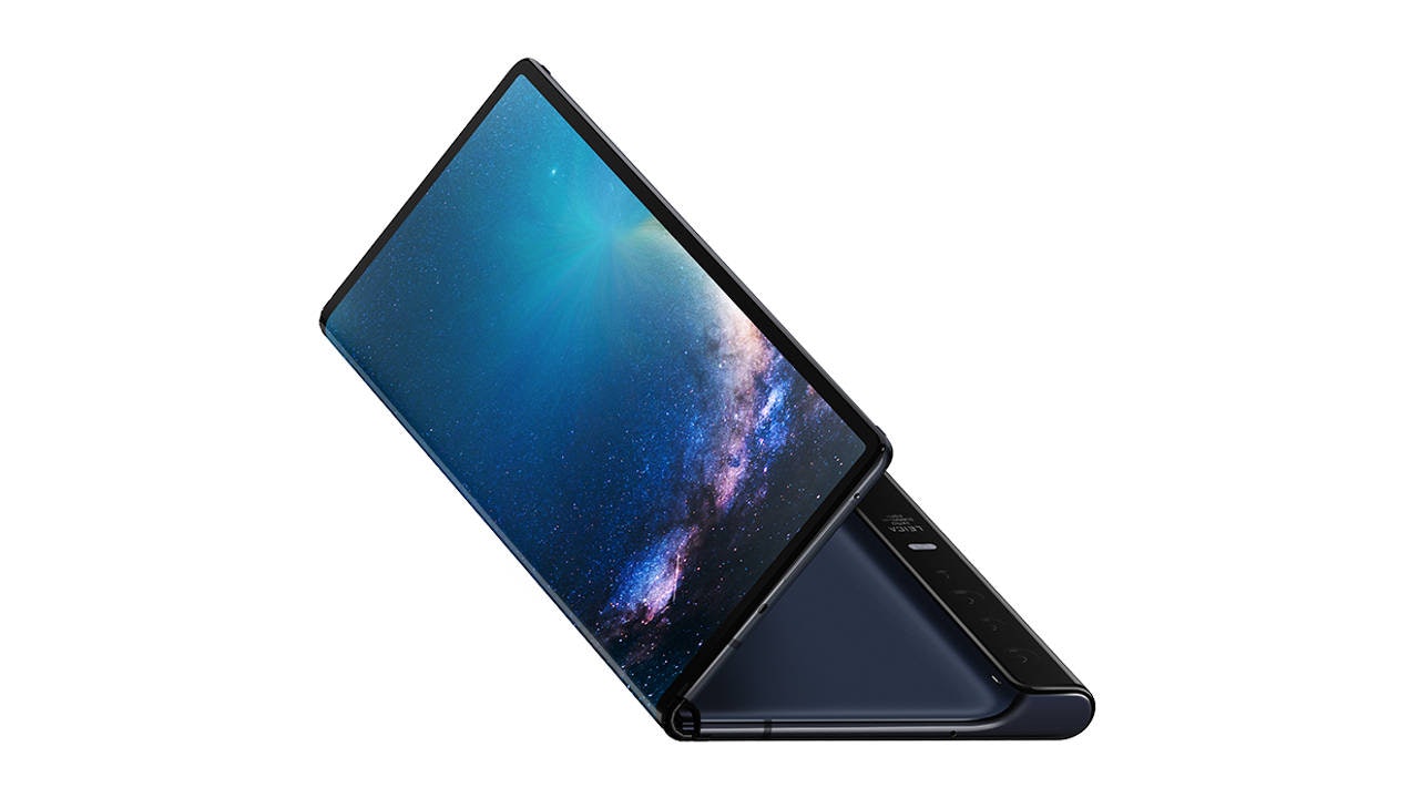 Huawei Mate X 摺芒手機神秘快閃「華為」官方商城 Huawei Mate X 摺芒手機神秘快閃「華為」官方商城