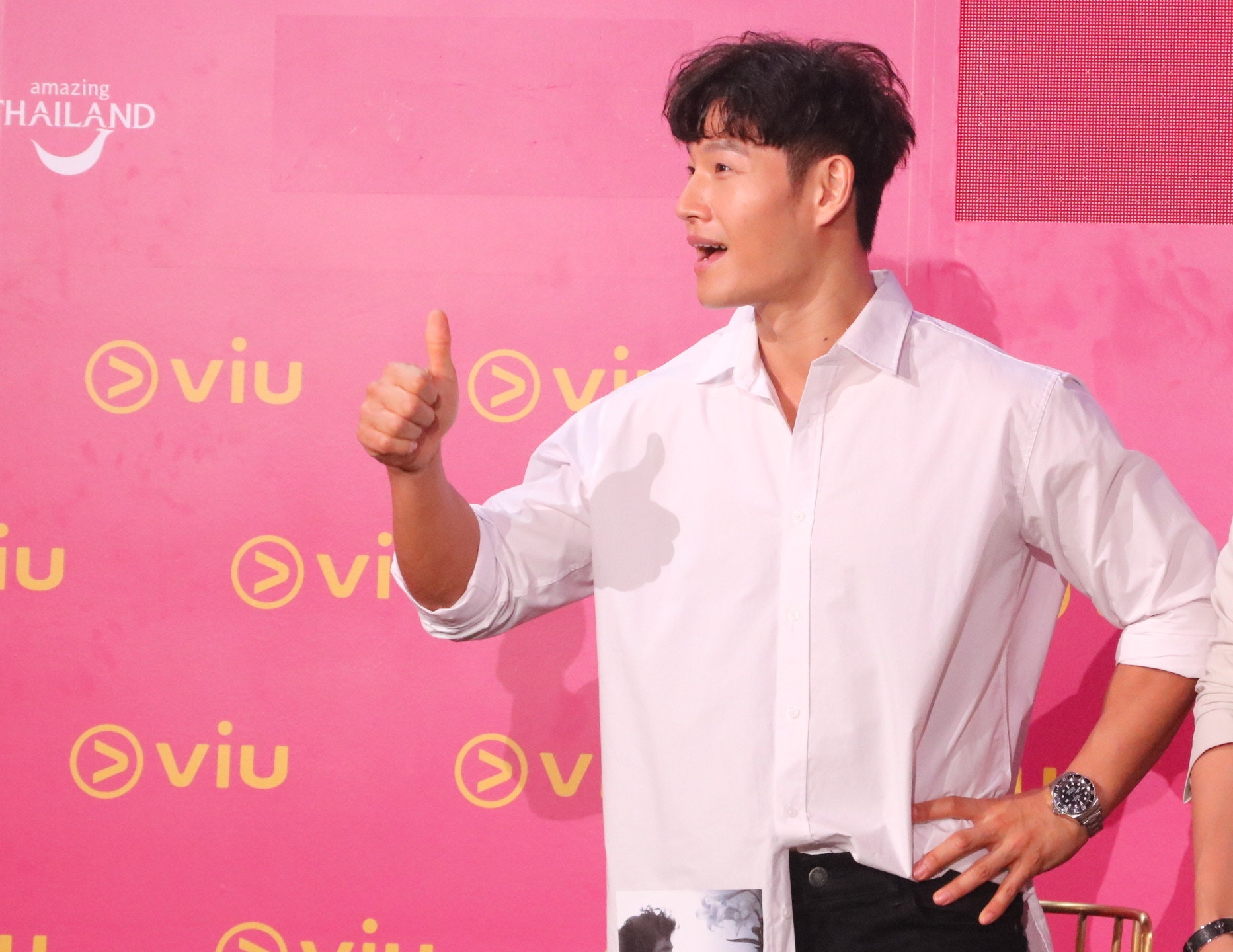 金鐘國雖然拍很多綜藝節目，不過並沒有機會認真去過每個角落。