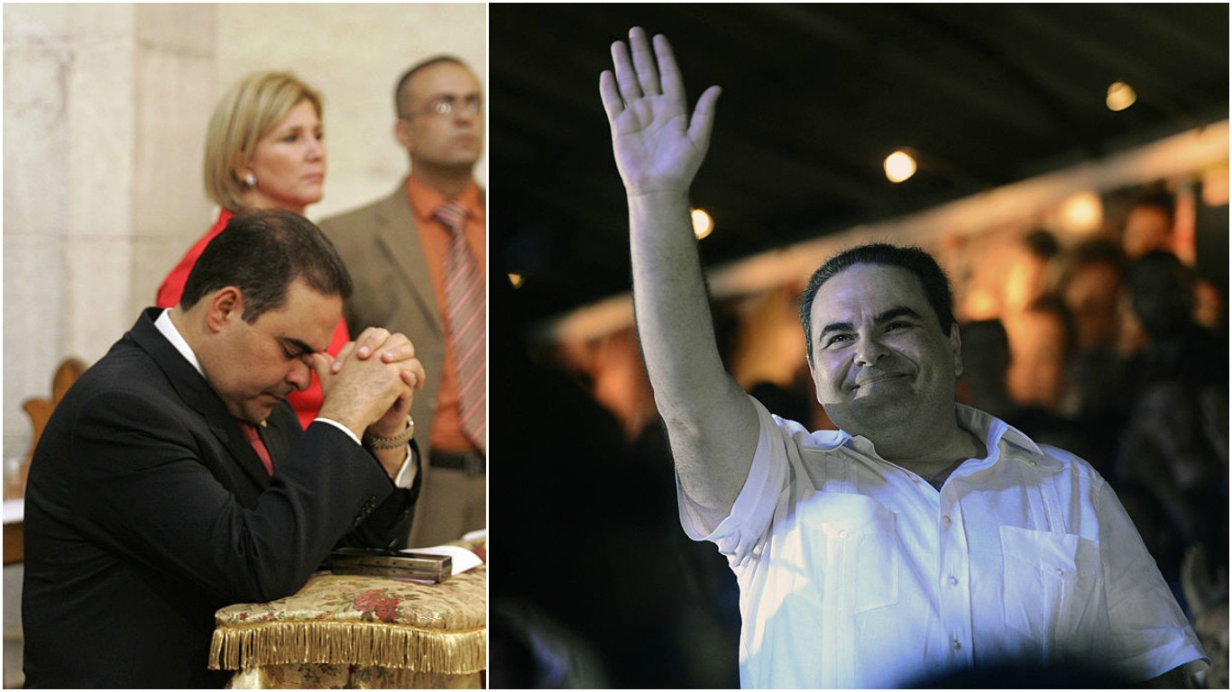 薩爾瓦多前總統涉貪被捕任內資產暴增與陳水扁獻金案有關