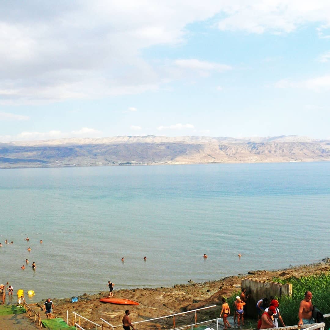 死海（图片来源： ottopintiaski@IG）