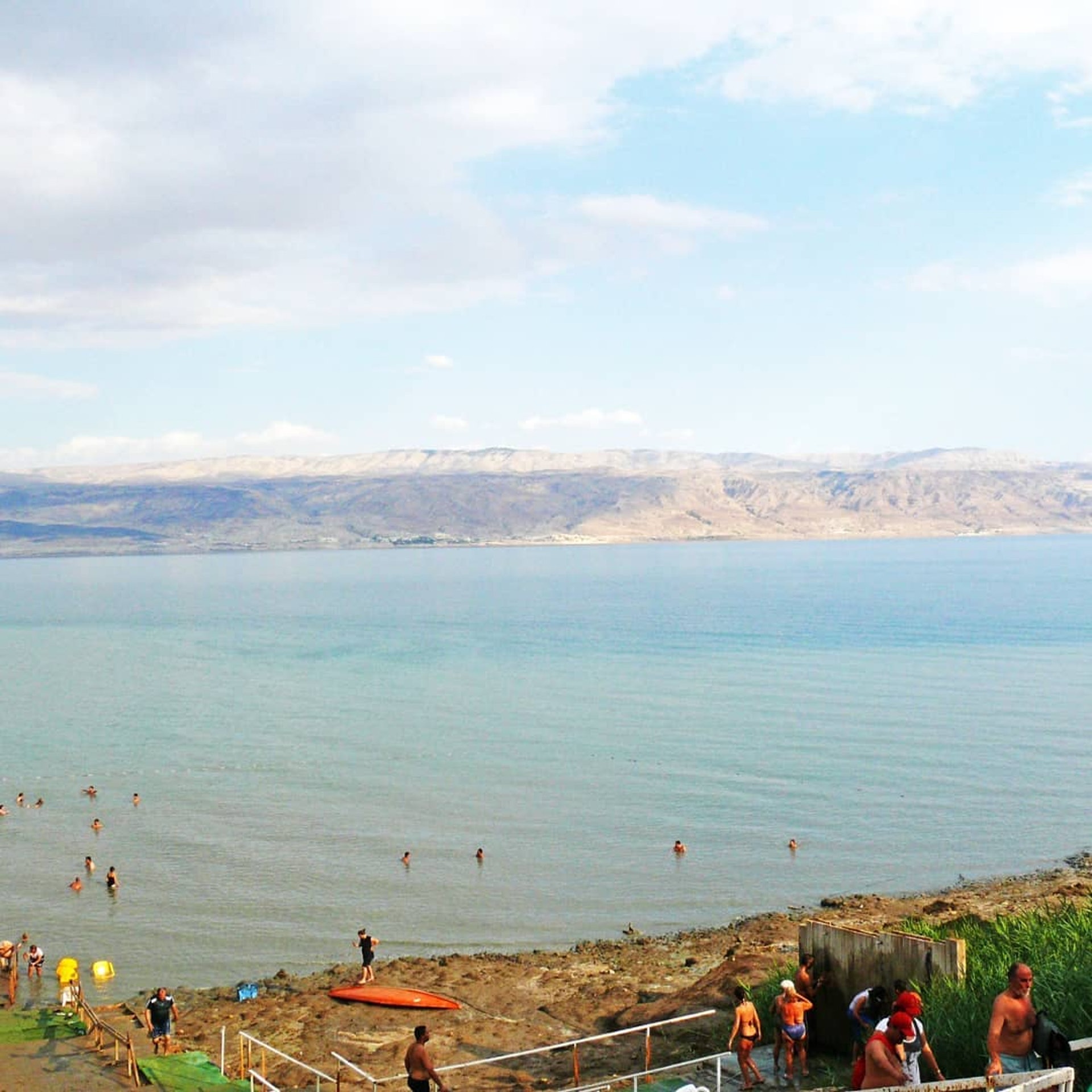 死海(圖片來源: ottopintiaski@IG) 死海(圖片來源: ottopintiaski@IG)