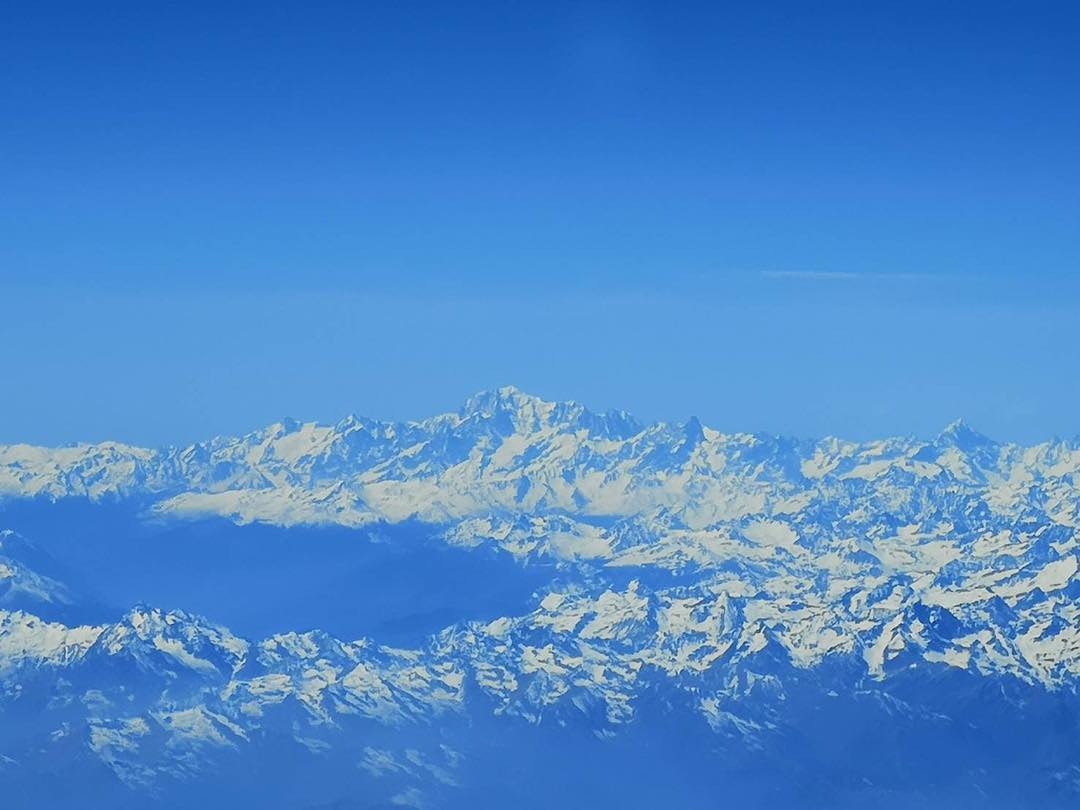 阿爾卑斯山（圖片來源：korafanfan@IG）