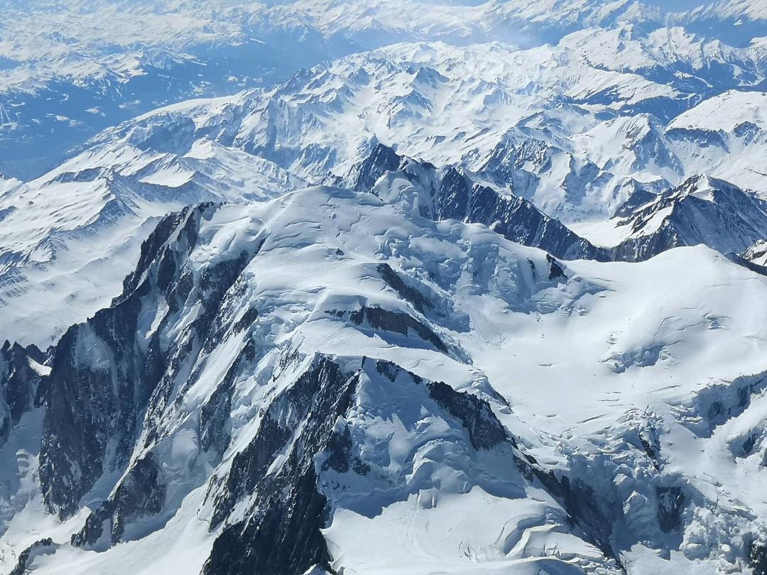 阿尔卑斯山（图片来源：korafanfan@IG）