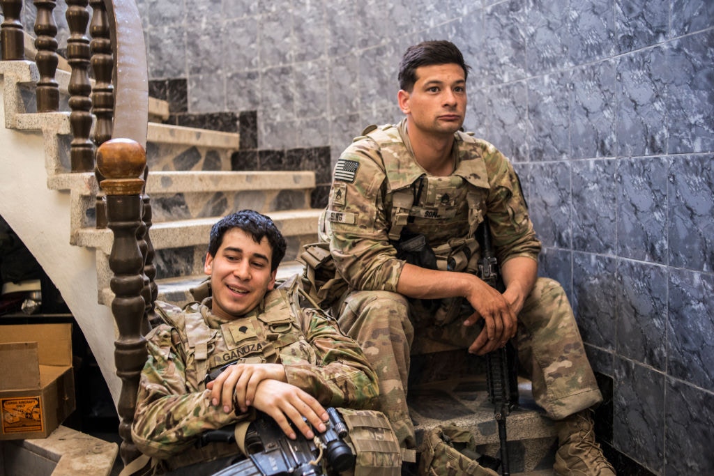 美軍目前在敘利亞和伊拉克仍有數千名駐軍(GettyImages)