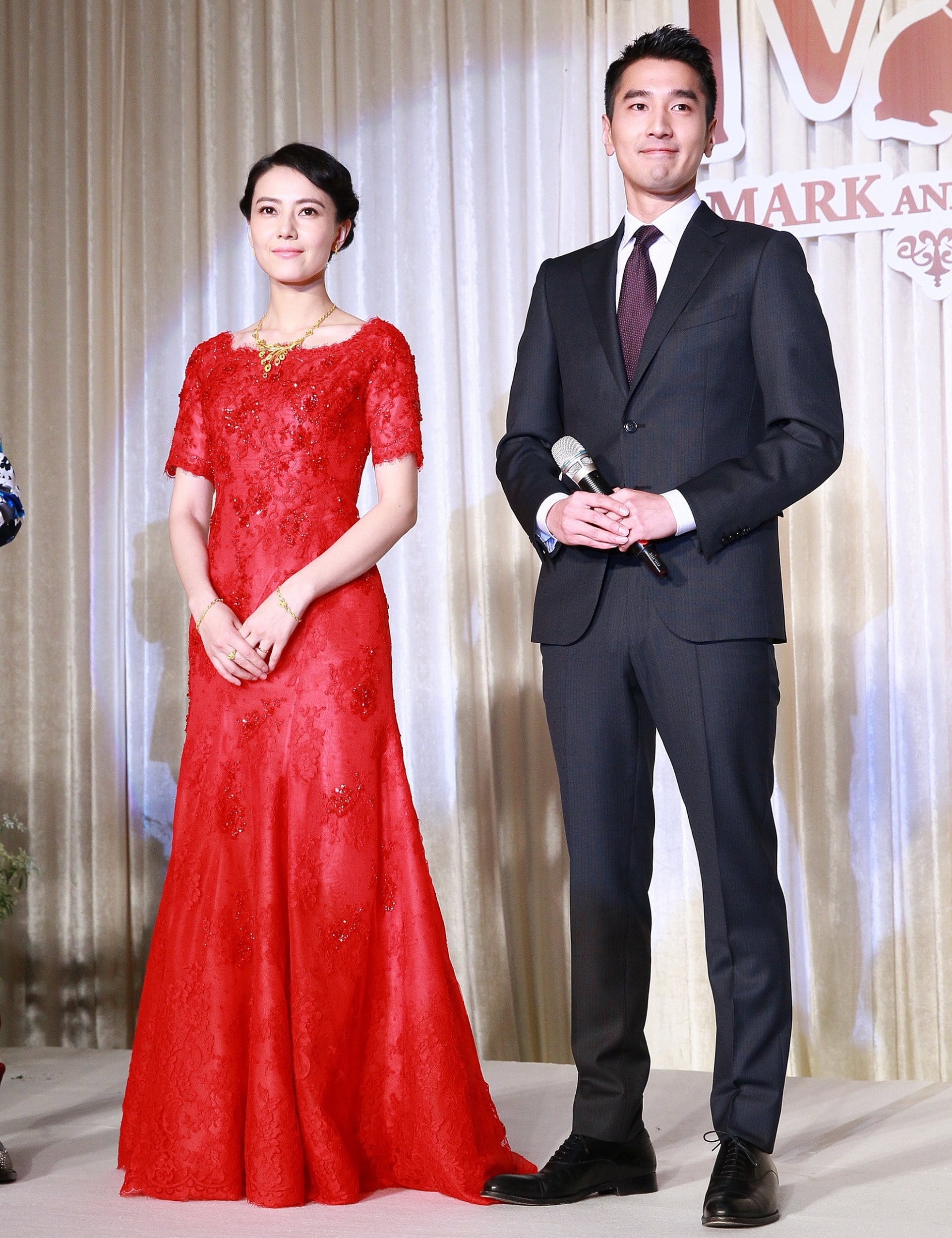 高圓圓同趙又廷於2014年6月結婚。(資料圖片) 高圓圓同趙又廷於2014年6月結婚。(資料圖片)