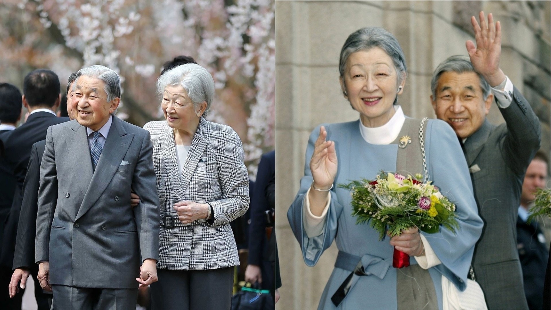 令和時代｜日皇明仁退位　結婚60周年　皇后美智子衣著成國民榜樣
