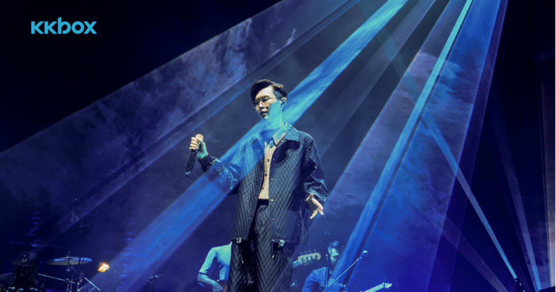 方大同近年減產,鮮少曝光。暌違五年的「TIO靈心之子巡迴演唱會」紅館香港站是他久經沉澱之作(KKBOX提供)