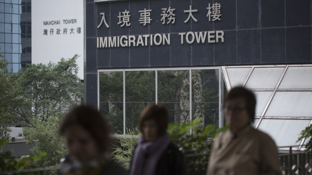 向內地人才招手移民香港? 人事顧問:不少人當香港為跳板 向內地人才招手移民香港? 人事顧問:不少人當香港為跳板