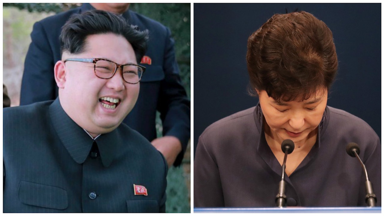 崔順實風波擊潰朴槿惠 內失民心外遭質疑 金正恩變大贏家 崔順實風波擊潰朴槿惠 內失民心外遭質疑 金正恩變大贏家