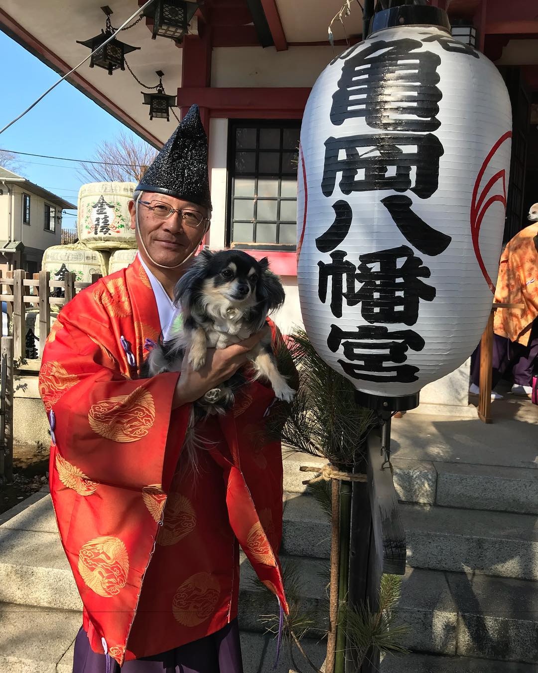 寵主必去 東京人氣寵物神社 亀岡八幡宮 為貓狗祈福 香港01 寵物