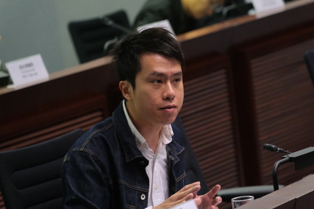 立法會議員鄺俊宇要求政府交代動物福利法進度。(資料圖片) 立法會議員鄺俊宇要求政府交代動物福利法進度。(資料圖片)