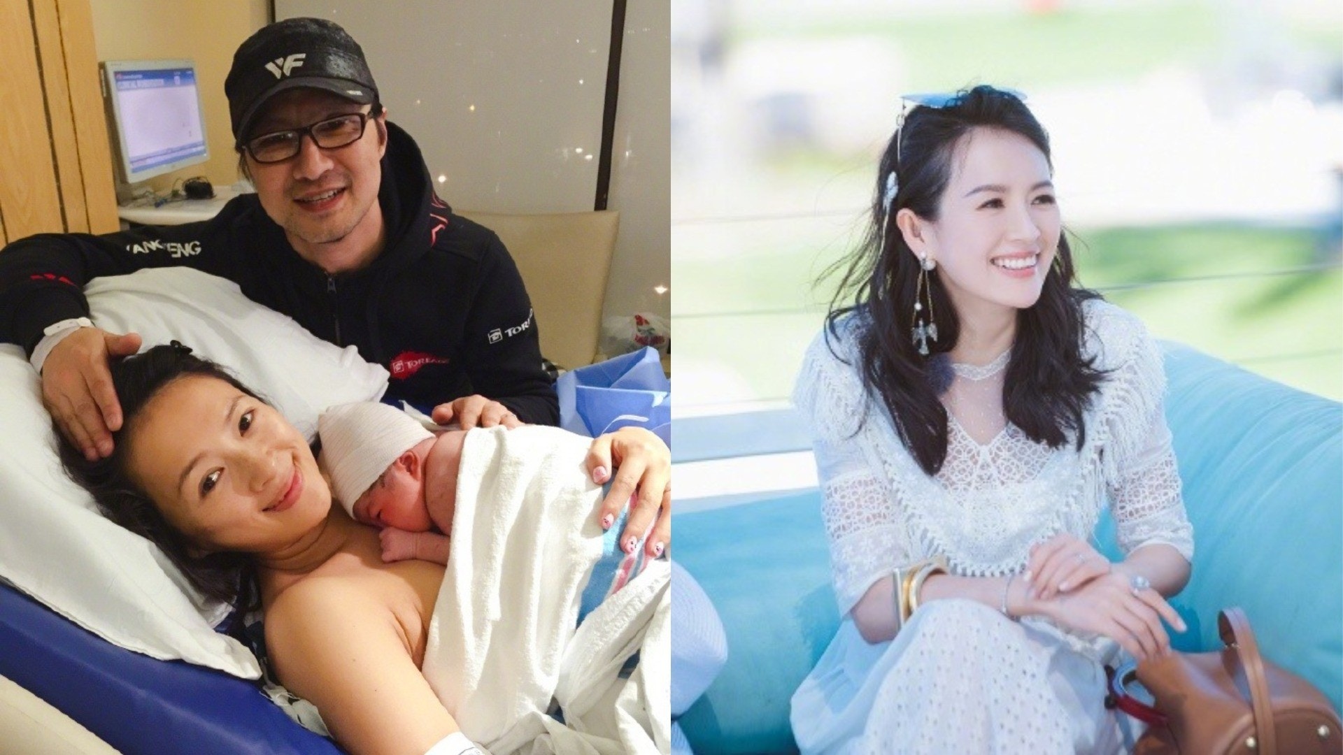 【妻子的浪漫旅行】章子怡曬分娩後全家福：這也是我最美的樣子！