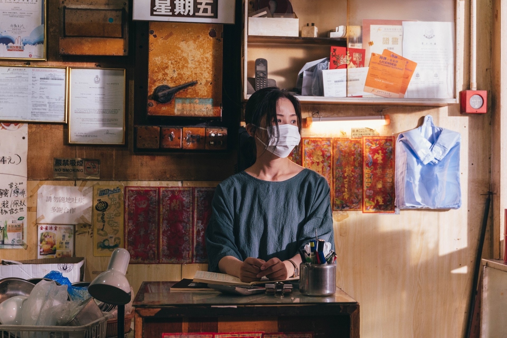 非分熟女 蔡卓妍演技受批評仍獲提名戲中被四個男人包圍內心戲不易做