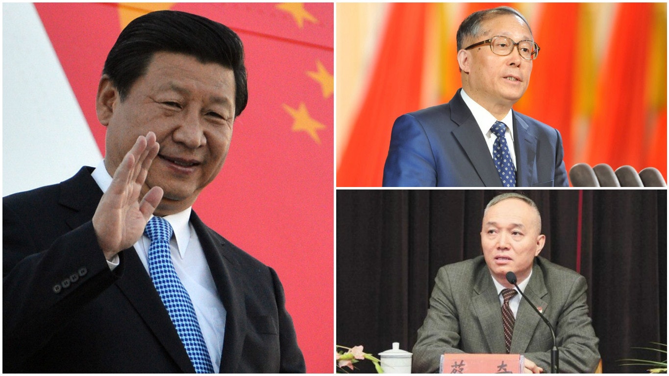 忠誠不絕對,就是絕對不忠誠——「習核心」的身邊人 忠誠不絕對,就是絕對不忠誠——「習核心」的身邊人