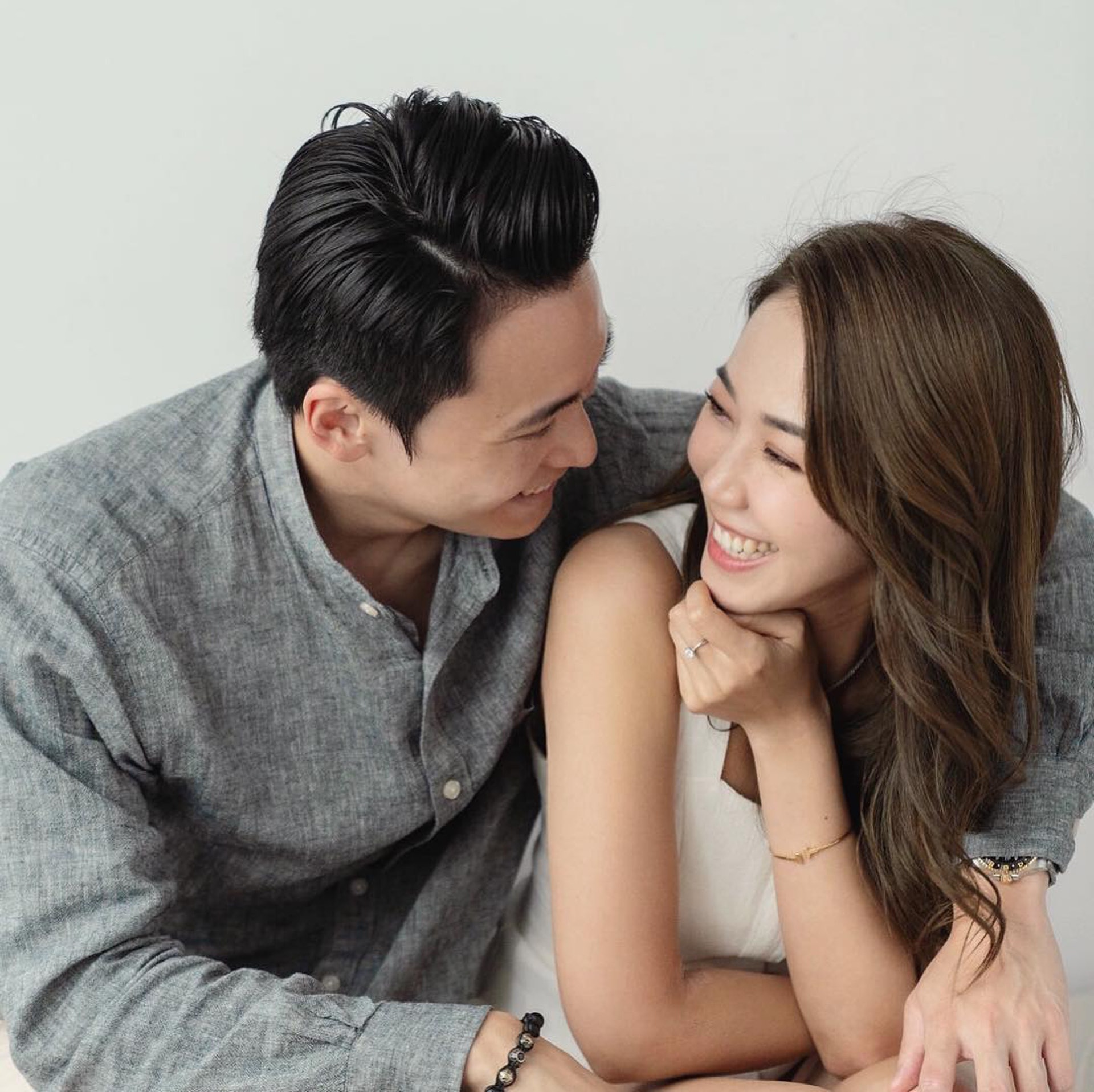 Jessica於社交網站宣布結婚,並分享與男友Steven幸福洋溢的相片。(@jessicatsoi) Jessica於社交網站宣布結婚,並分享與男友Steven幸福洋溢的相片。(@jessicatsoi)