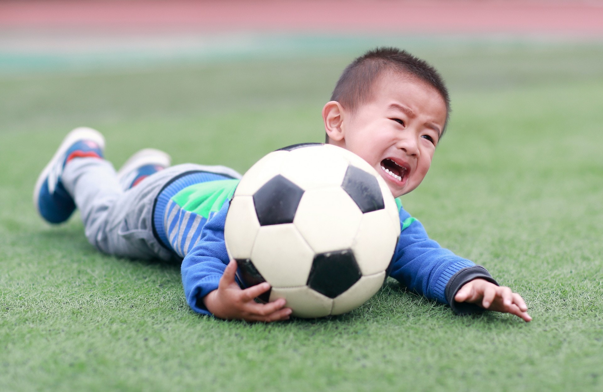 但如果已經有這種我稱之為「精神壓力的反應」，不懂得泰然接受失敗（其實根本就沒有失敗可言），往後人生的其他風浪，他又會怎樣面對呢？（Gettyimage／視覺中國）