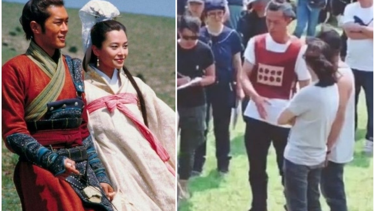 【尋秦記】項少龍短Tee襯古裝 古天龍貴州開工心情大靚 【尋秦記】項少龍短Tee襯古裝 古天龍貴州開工心情大靚
