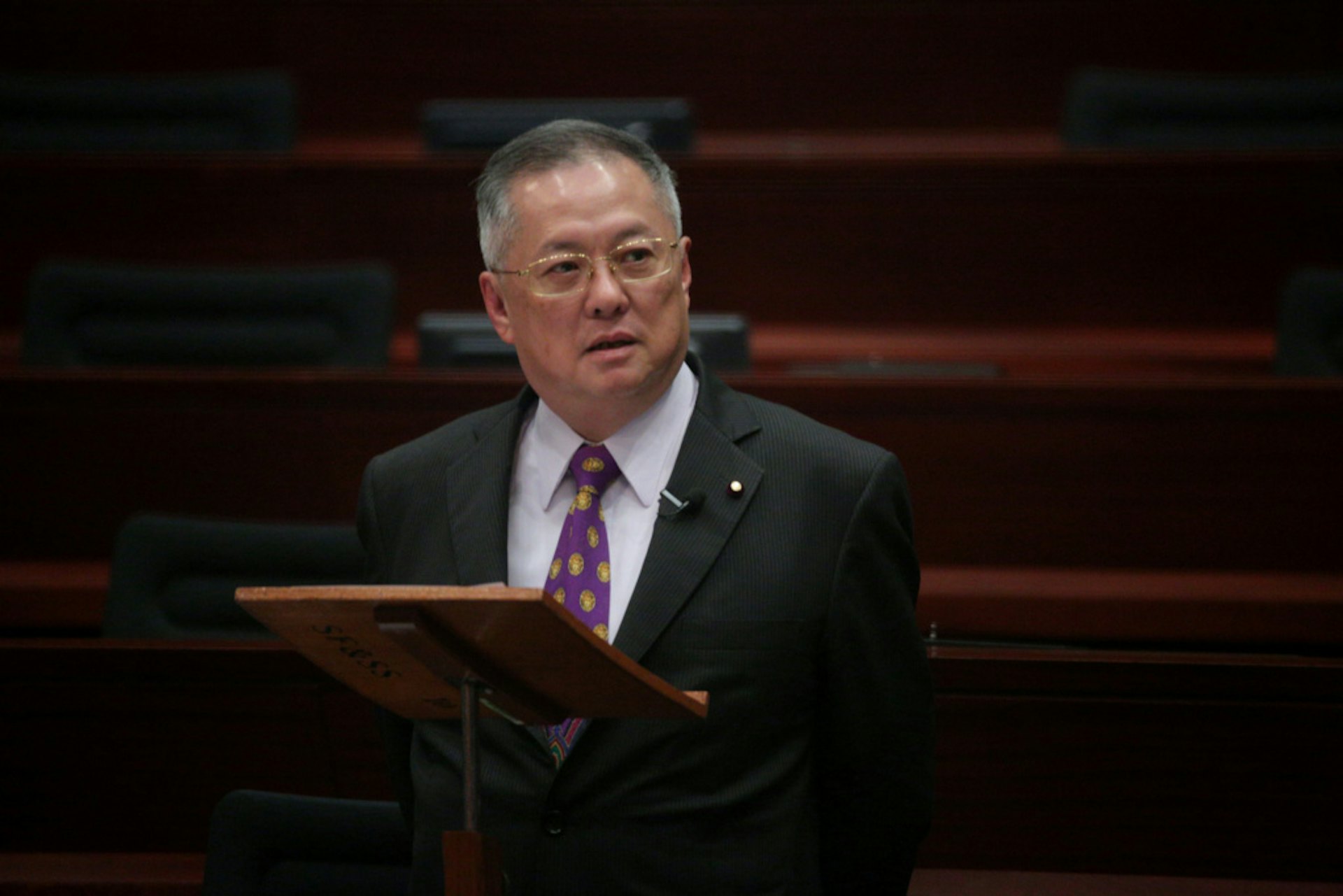 由黨立法會議員張宇人則提出休會辯論,要求立法會討論放寬非本地培訓專科醫生的實習要求。(資料圖片/歐嘉樂攝) 由黨立法會議員張宇人則提出休會辯論,要求立法會討論放寬非本地培訓專科醫生的實習要求。(資料圖片/歐嘉樂攝)