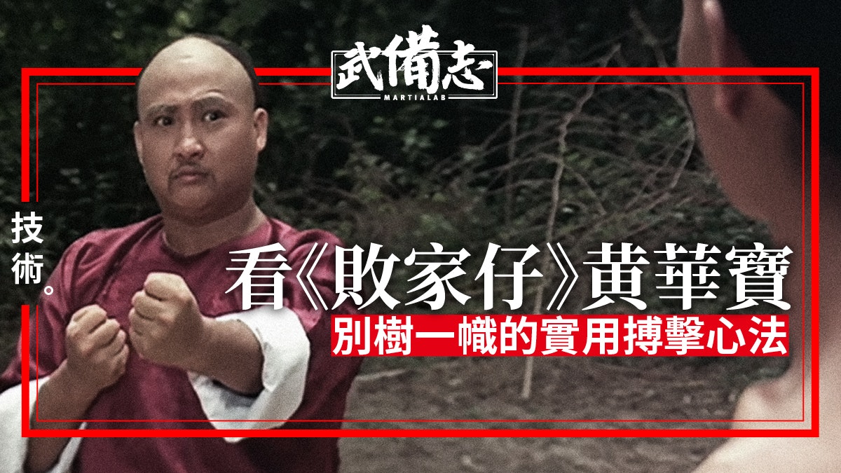 由《敗家仔》學詠春拳(下) 由《敗家仔》學詠春拳(下)