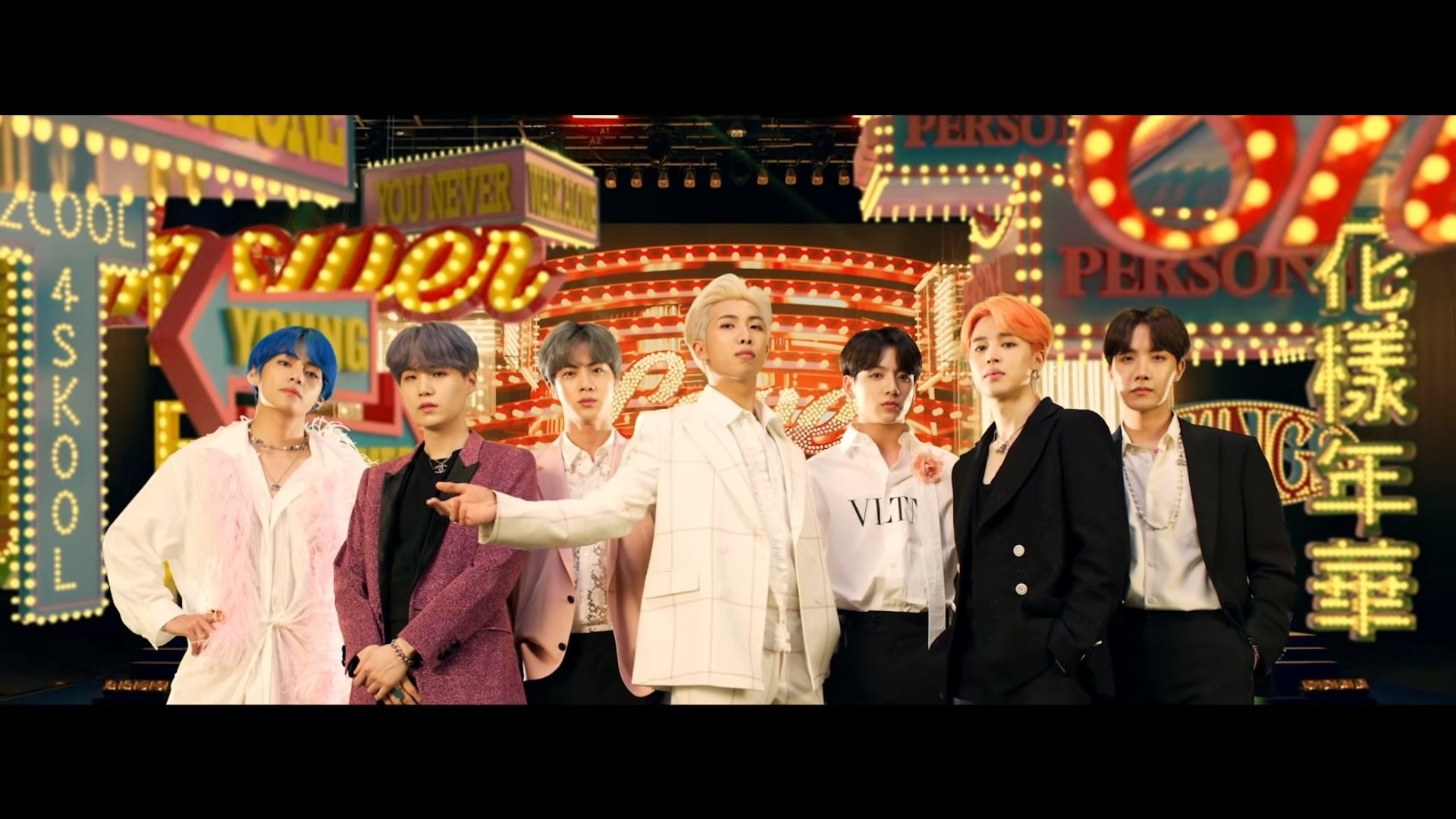 【多圖】BTS防彈少年團邀Halsey拍MV　女方直言太緊張不敢望Jimin