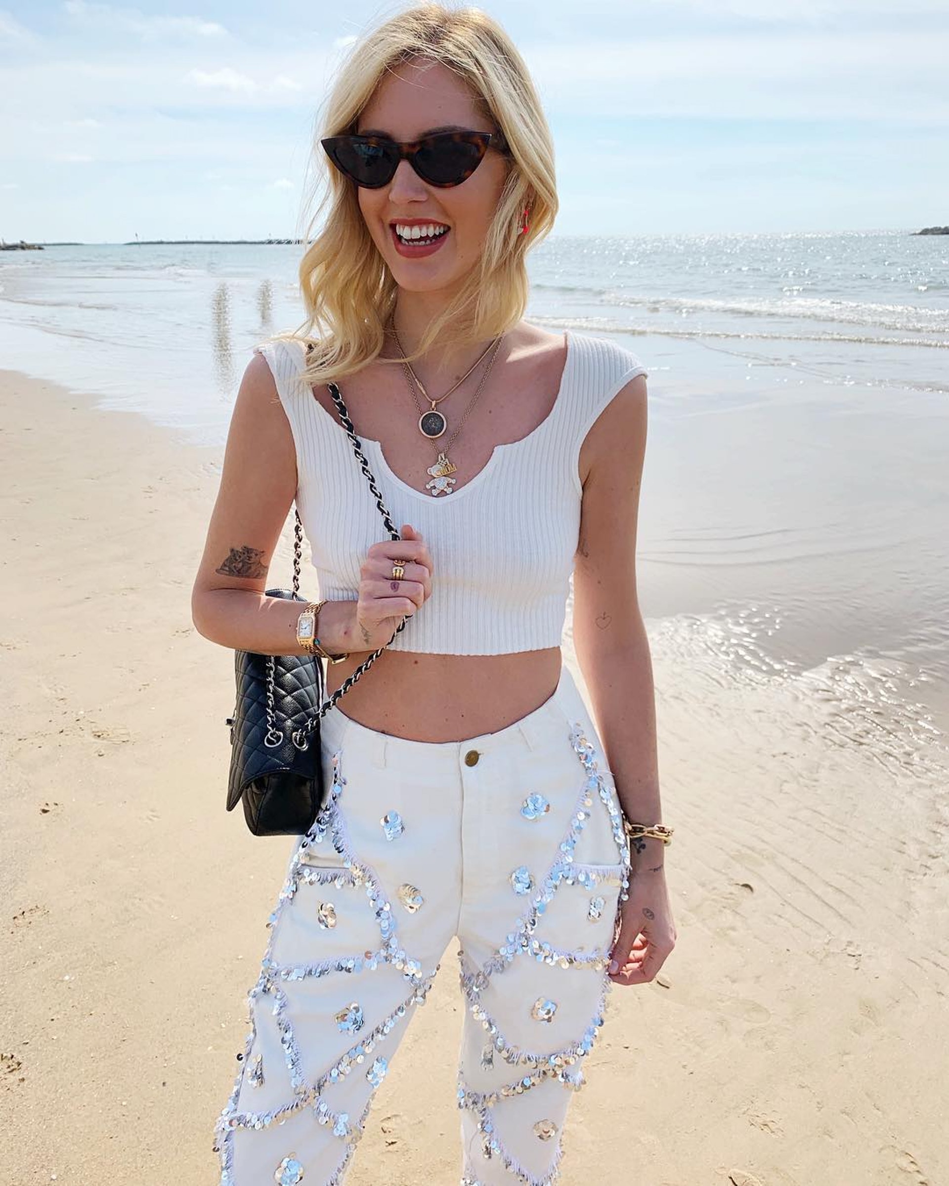 (Instagram@chiaraferragni) (Instagram@chiaraferragni)