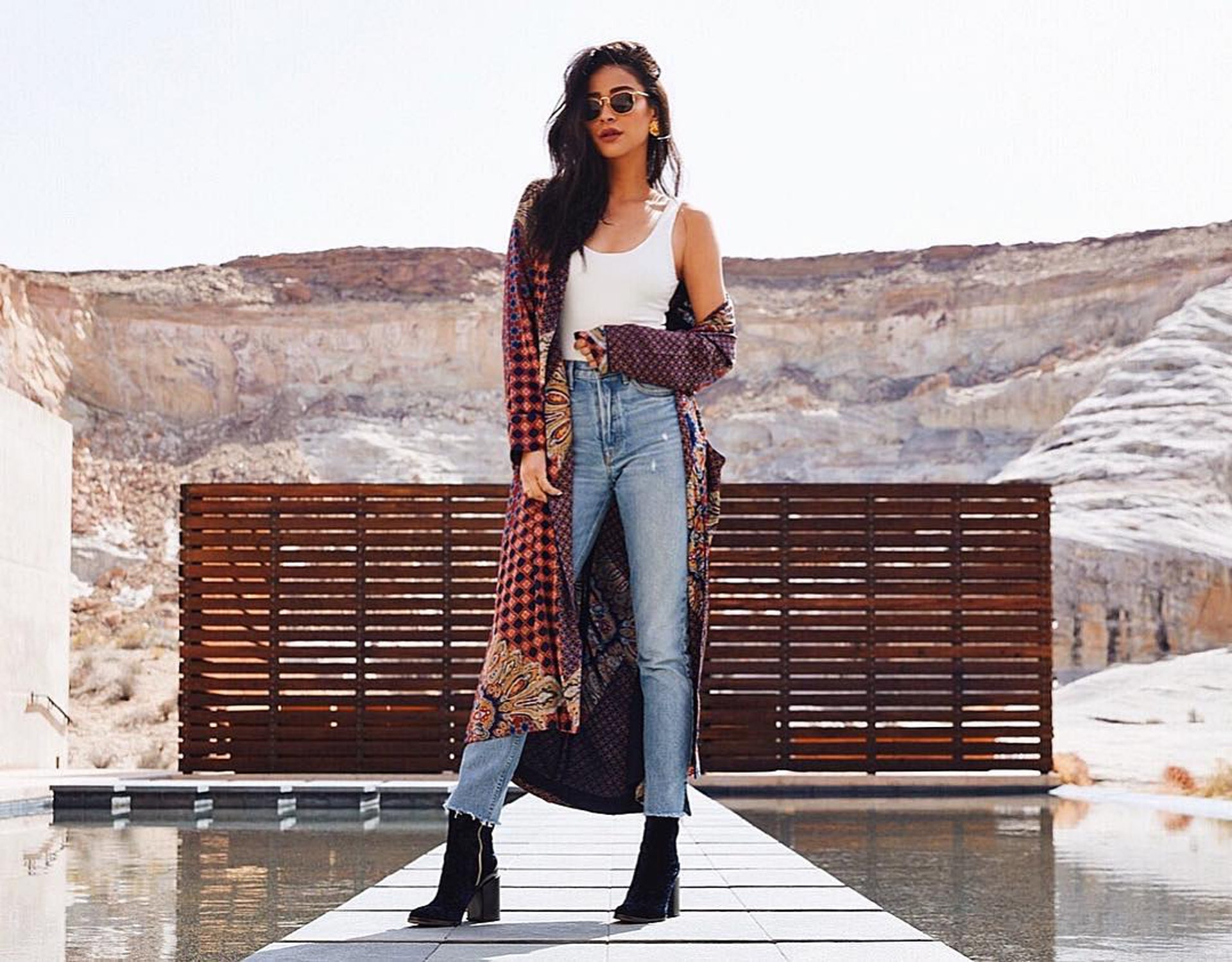 (Instagram@shaymitchell) (Instagram@shaymitchell)