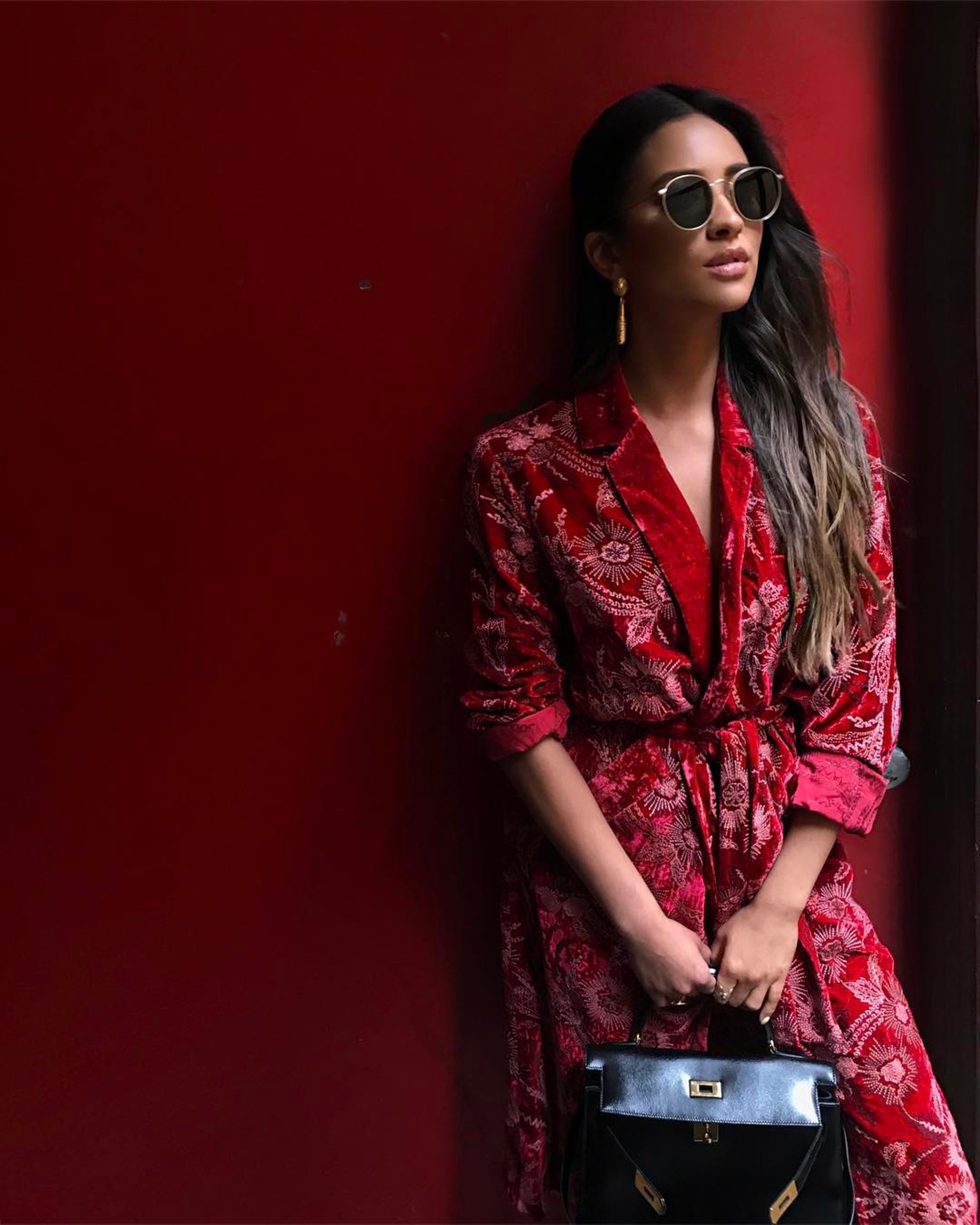 (Instagram@shaymitchell) (Instagram@shaymitchell)