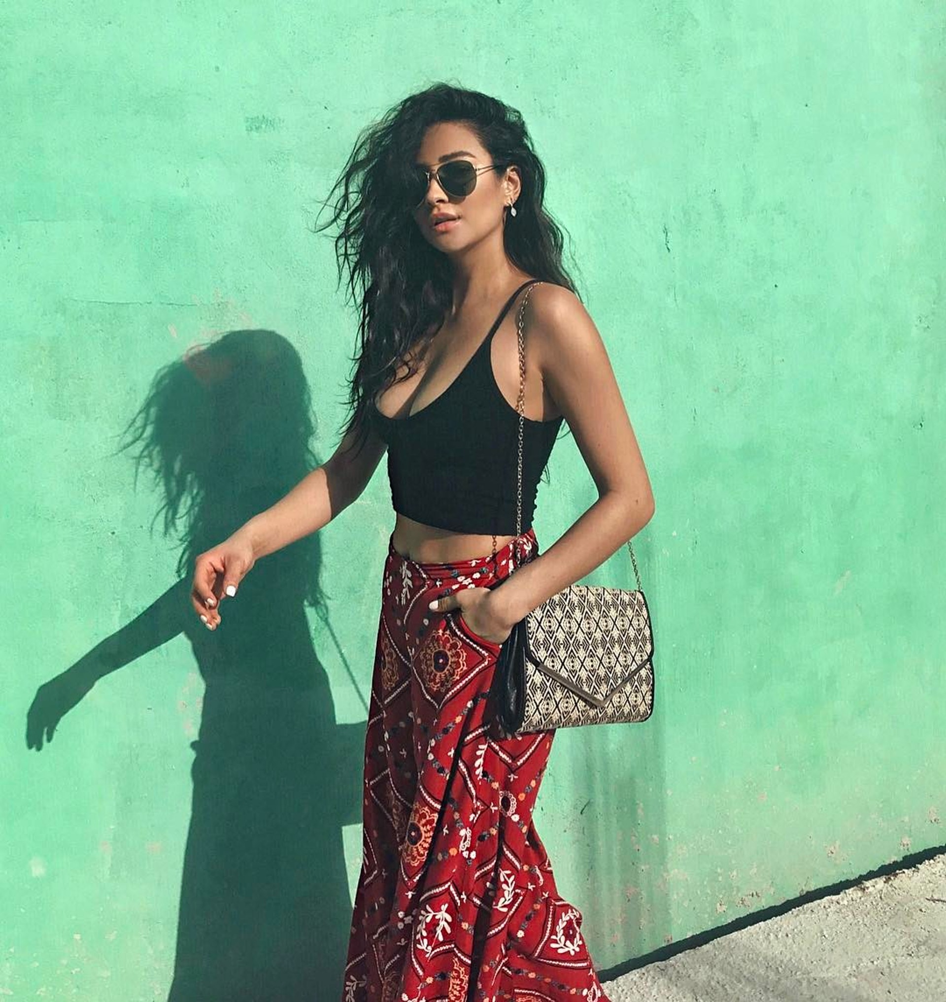 (Instagram@shaymitchell) (Instagram@shaymitchell)