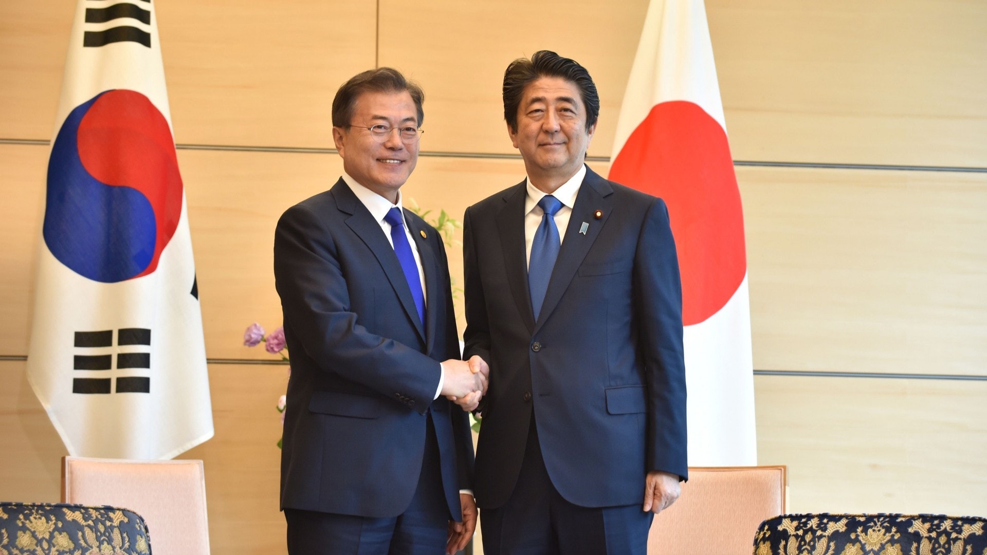 日韓關係持續惡化 安倍無意於G20峰會與文在寅會面 日韓關係持續惡化 安倍無意於G20峰會與文在寅會面