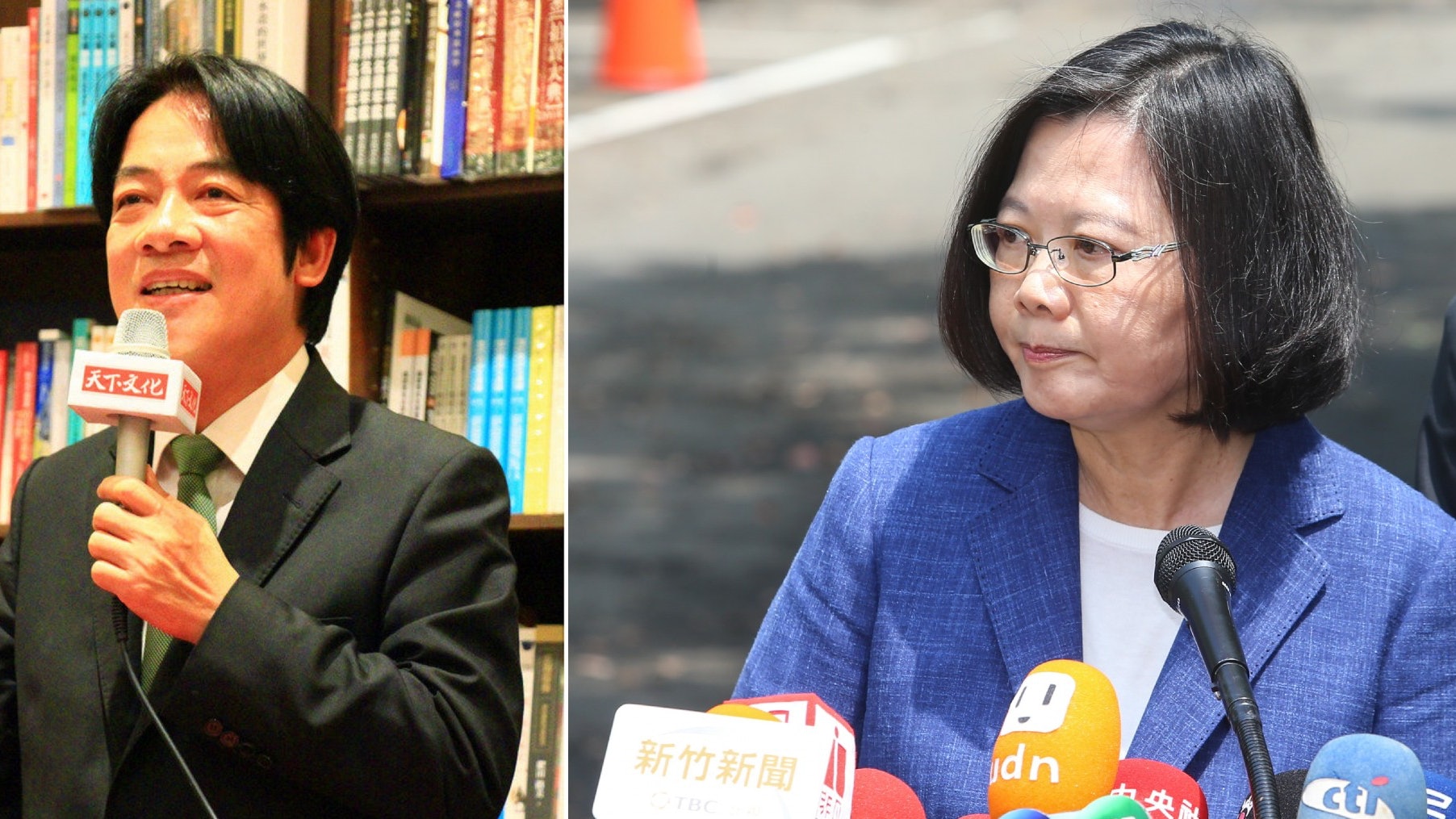 【台灣大選】曾獲賴清德支持連任 蔡英文:誠信是參選基本條件 【台灣大選】曾獲賴清德支持連任 蔡英文:誠信是參選基本條件