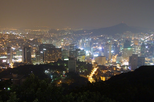 韓國旅遊 8大首爾夜景推薦 情侶拍拖必到清溪川 盤浦大橋