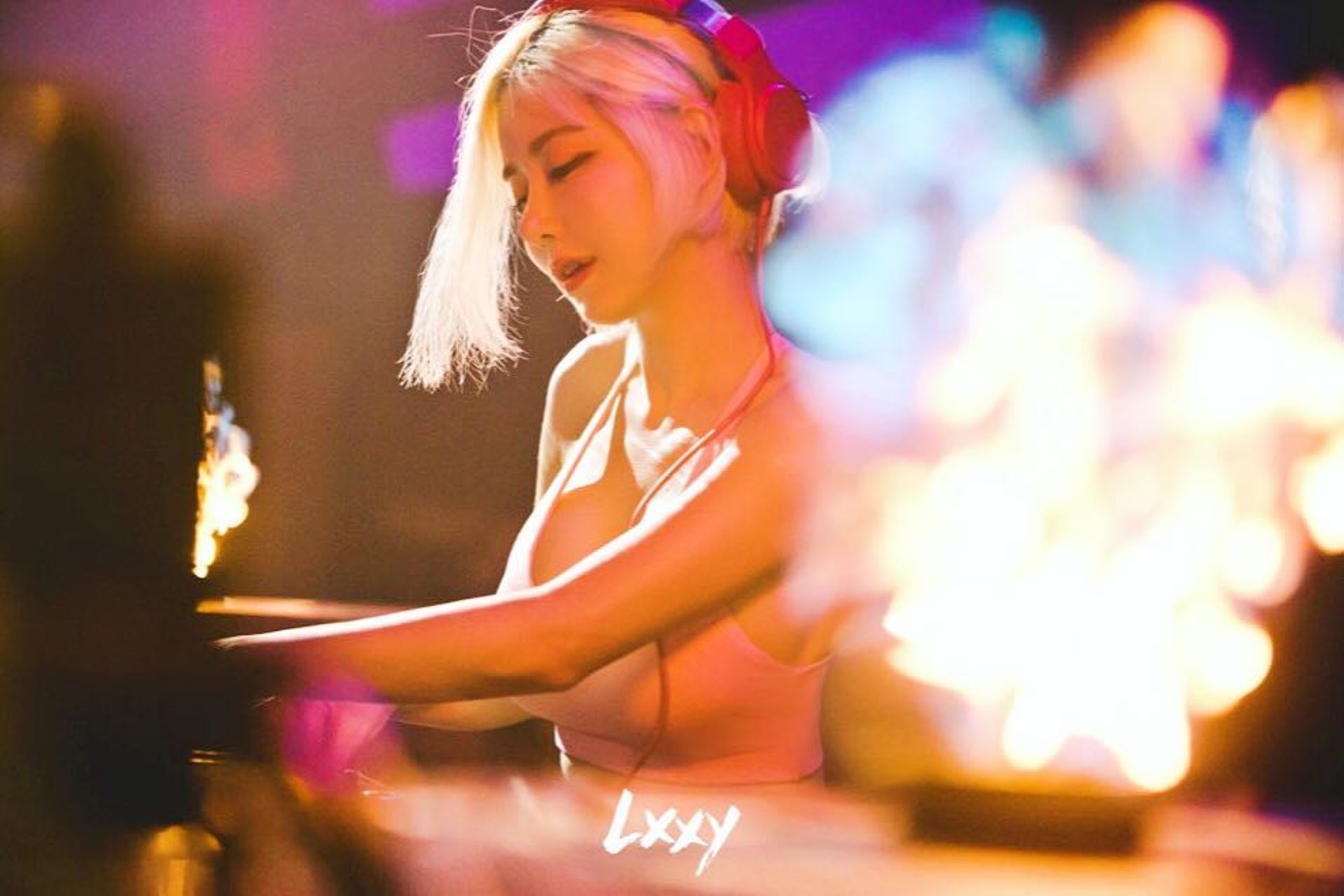 韓國女神DJ SODA(IG@deejaysoda) 韓國女神DJ SODA(IG@deejaysoda)