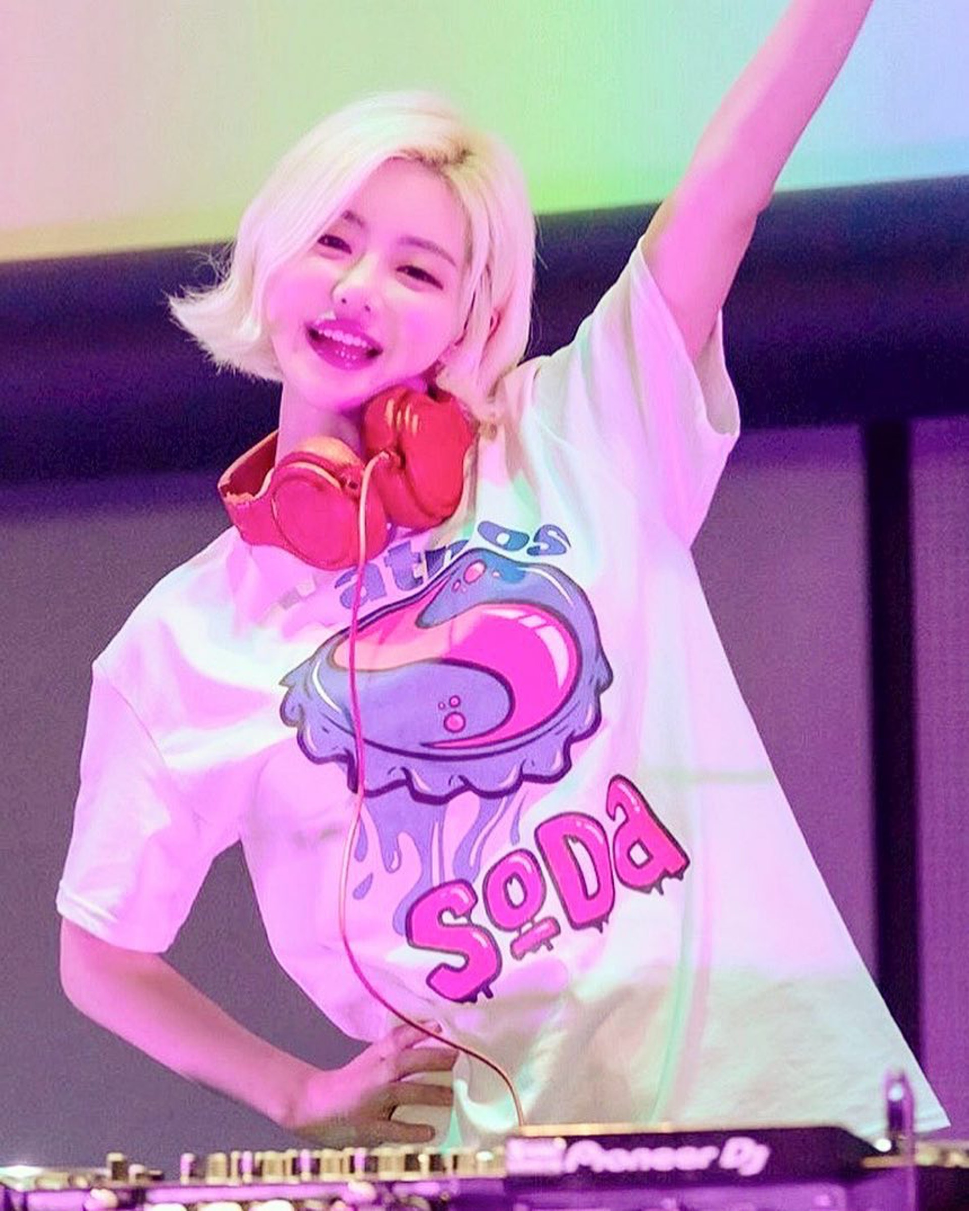 韓國女神DJ SODA(IG@deejaysoda) 韓國女神DJ SODA(IG@deejaysoda)