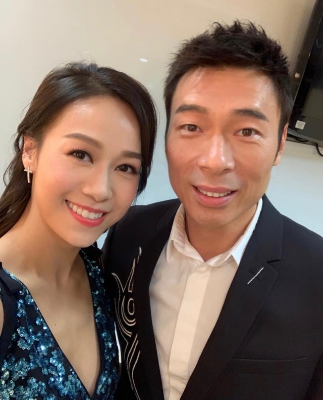 許志安與黃心穎在的士內偷情震驚全港。（IG圖片）