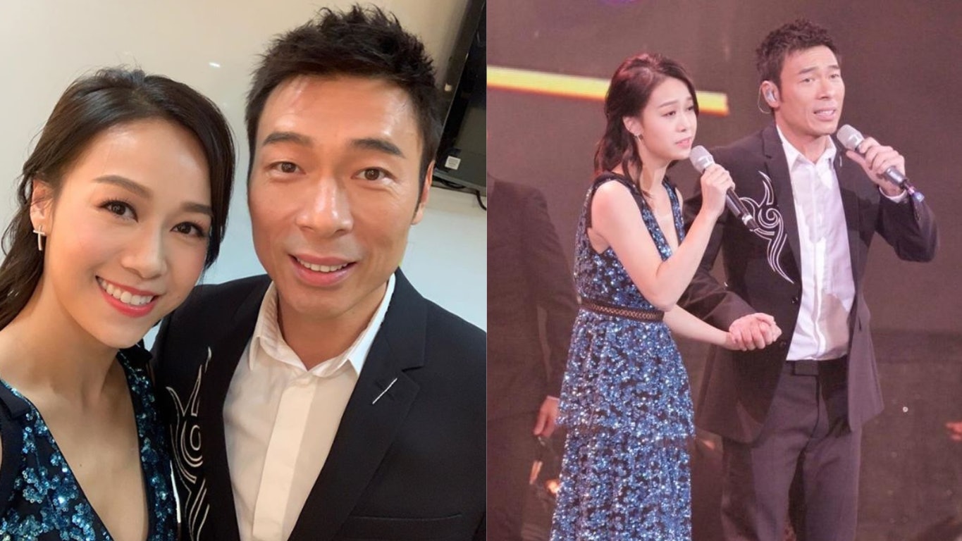 【黃心穎許志安】車廂偷食:對不起Sammi 做了不能原諒的事 【黃心穎許志安】車廂偷食:對不起Sammi 做了不能原諒的事