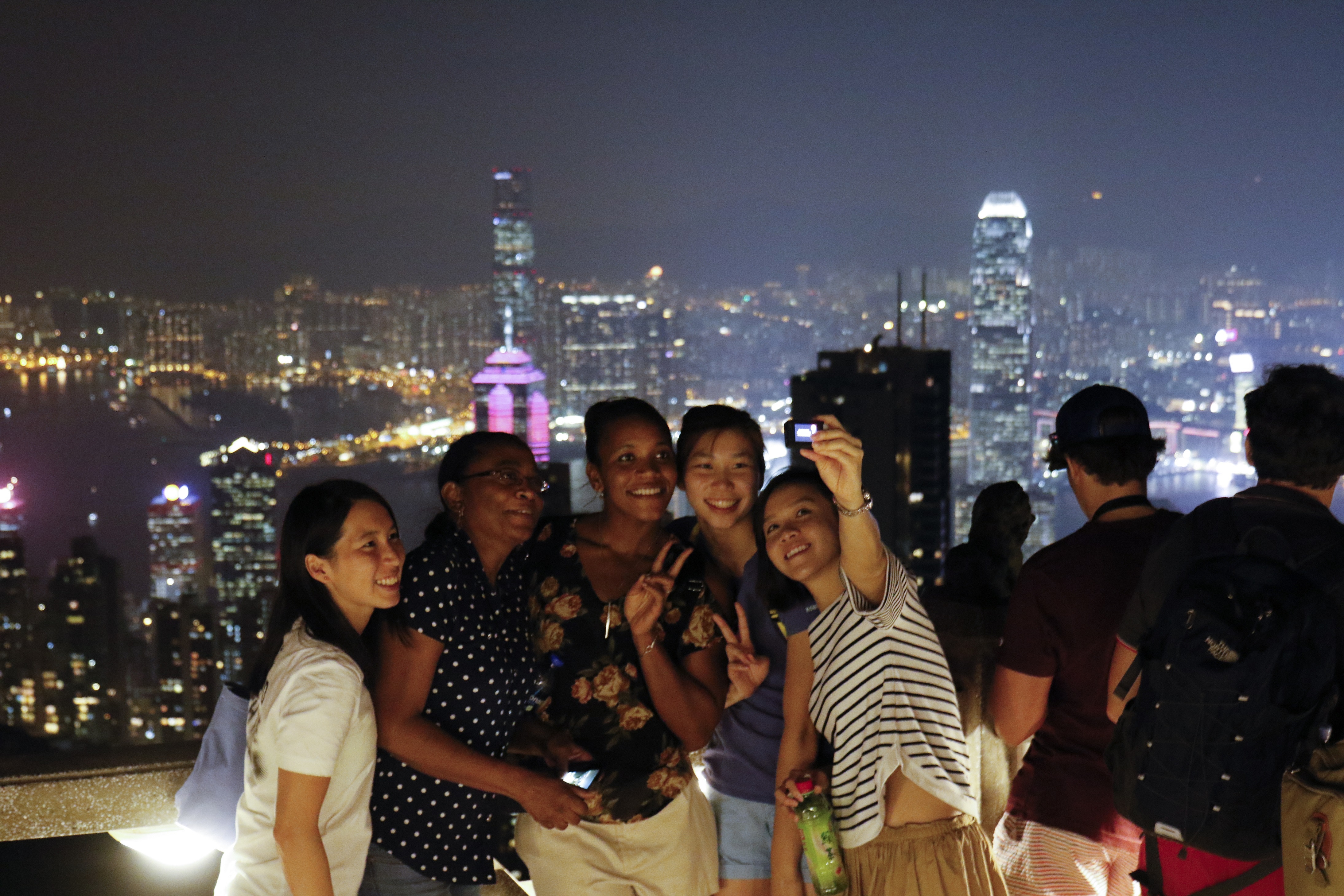 【動感圖輯】Alia Atkinson　跟着港將去旅行