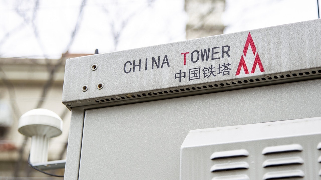 中國鐵塔首季多賺2.38倍 至12.84億人民幣 中國鐵塔首季多賺2.38倍 至12.84億人民幣