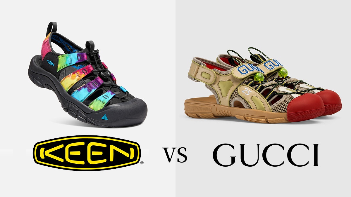 Gucci store keen sandals